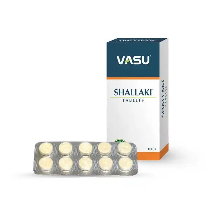 Best Price Healthcare Supplements Herbal Shallaki Tablet Indian Exporter and Manufacturer