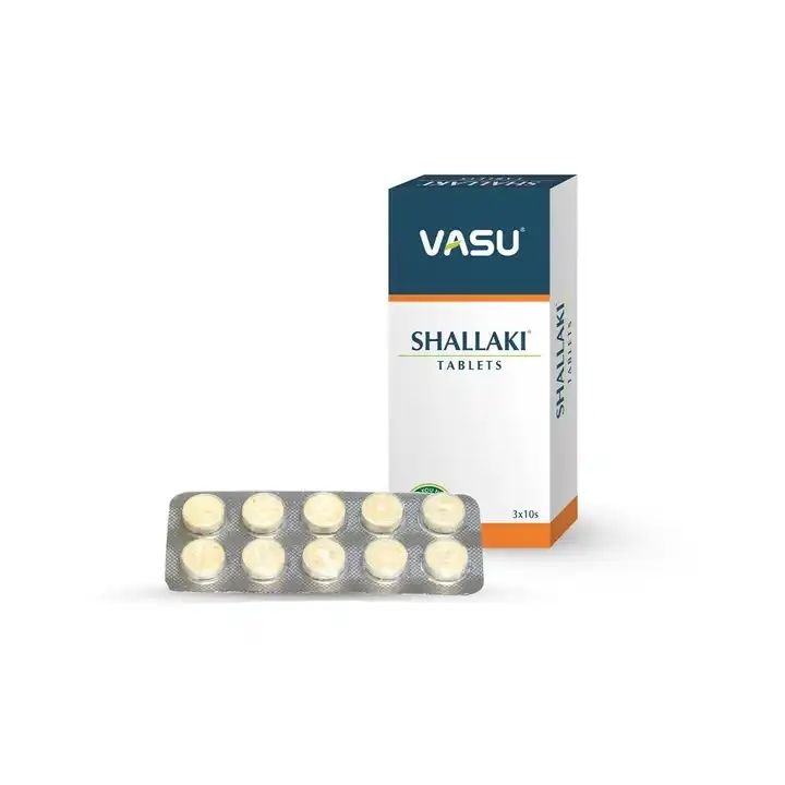 Best Price Healthcare Supplements Herbal Shallaki Tablet Indian Exporter and Manufacturer