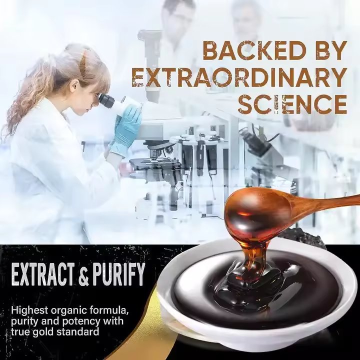 OEM ODM Private Label Shilajit Resin Natures Balance Health Dietary Supplement Shilajit Products