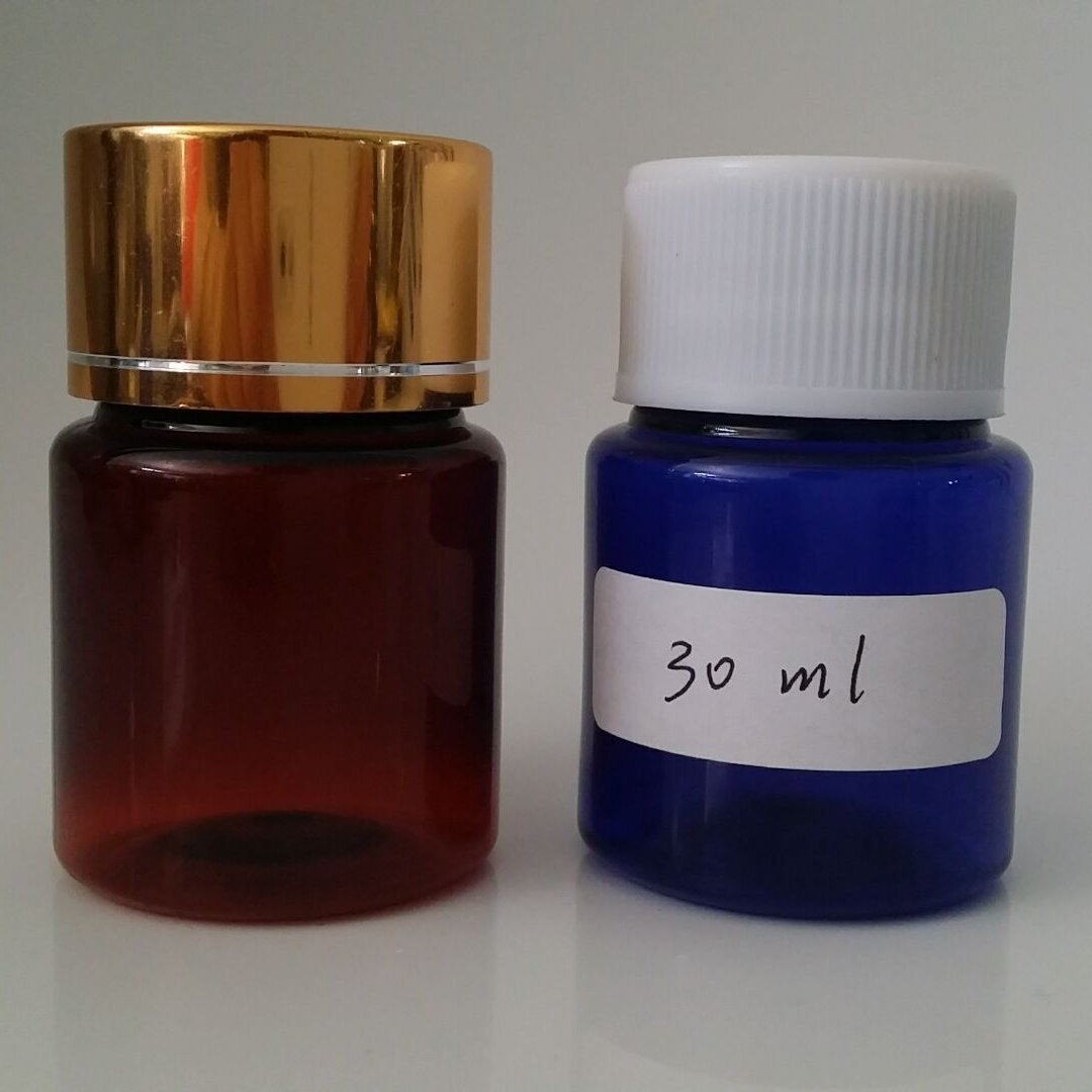 Wholesale Empty Small Capsule Container 1oz 30cc Healthcare Supplement Bottle
