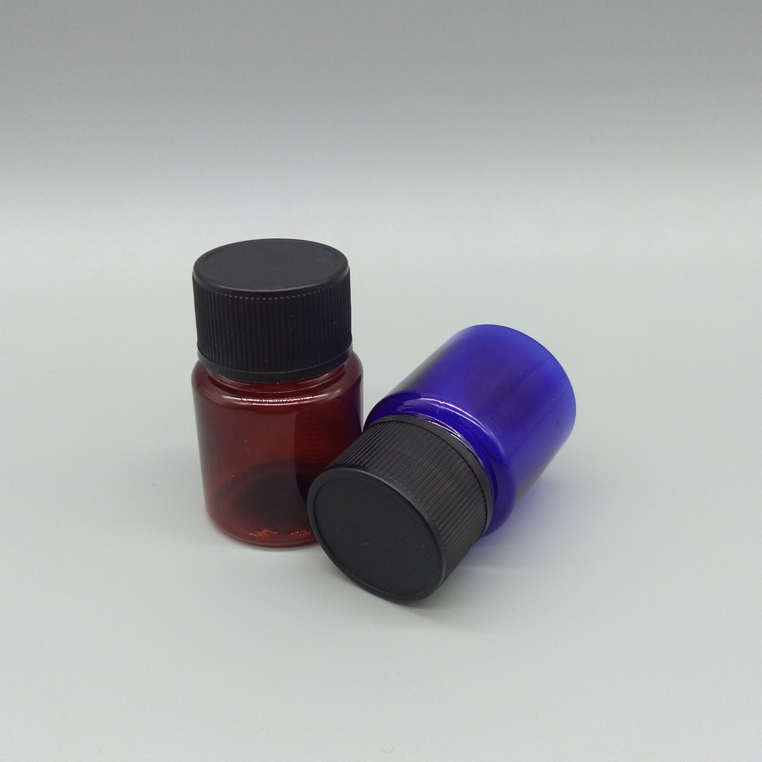 Wholesale Empty Small Capsule Container 1oz 30cc Healthcare Supplement Bottle