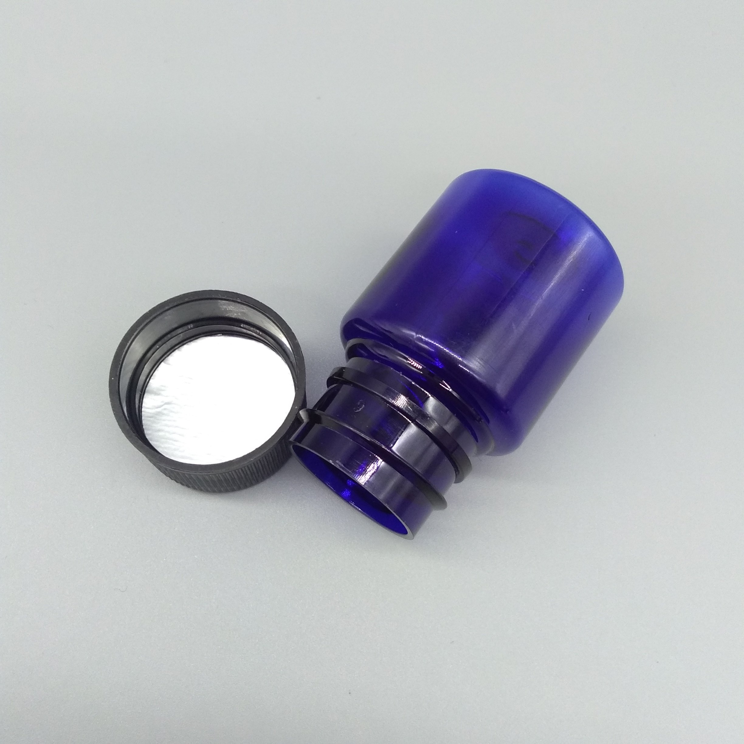 Wholesale Empty Small Capsule Container 1oz 30cc Healthcare Supplement Bottle