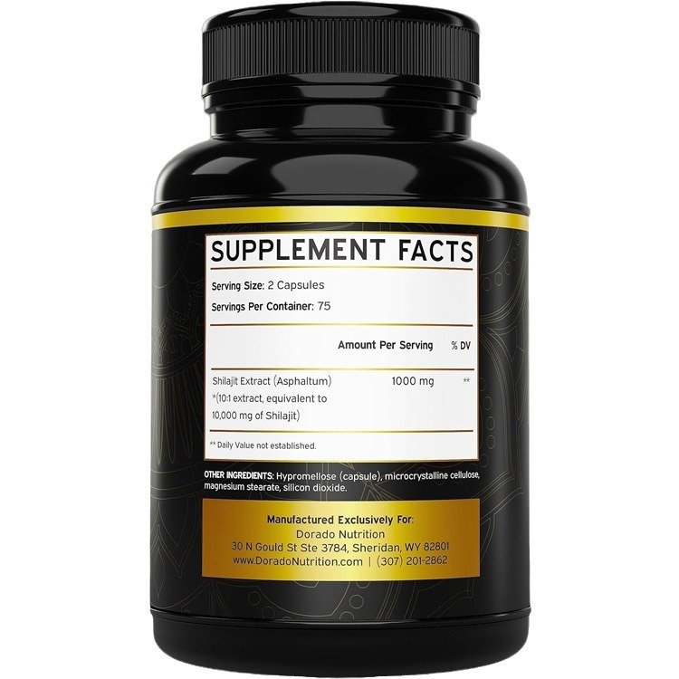 150pcs private label natural pure sample healthcare supplement shilajit extract capsules,10000mg himalayan shilajit capsule