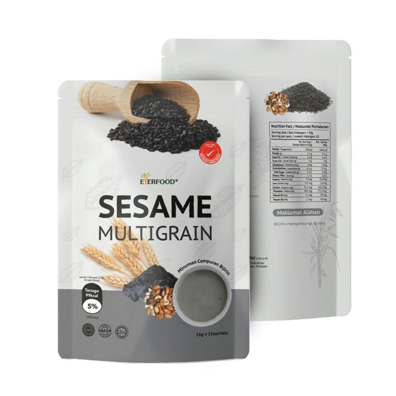 Favorable Price Natural Instant Beverage Charcoal Sesame Multigrain Nutritional Powder with Right Choice for Health