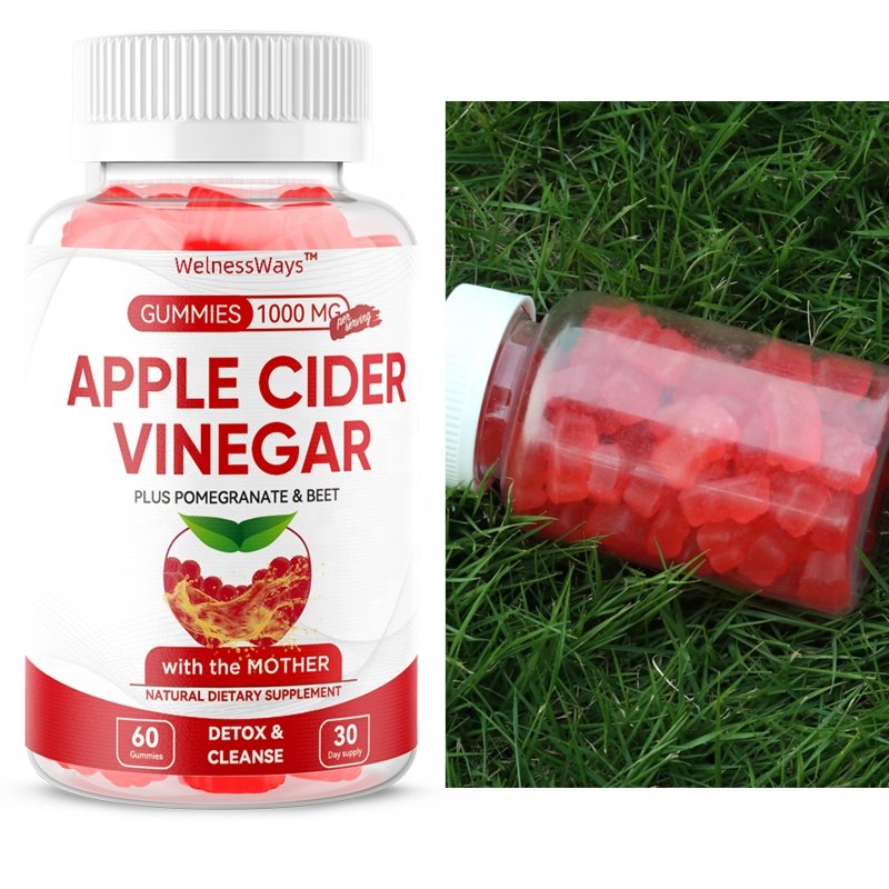 Healthcare Vegan Supplements 100% Natural Health Supplements Apple Cider Vinegar Vitamins Gummy Weight Less Gummies Keto Gummies