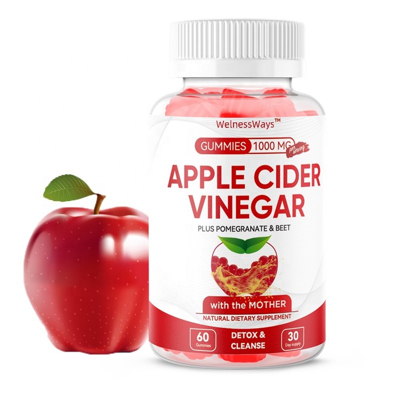 Healthcare Vegan Supplements 100% Natural Health Supplements Apple Cider Vinegar Vitamins Gummy Weight Less Gummies Keto Gummies