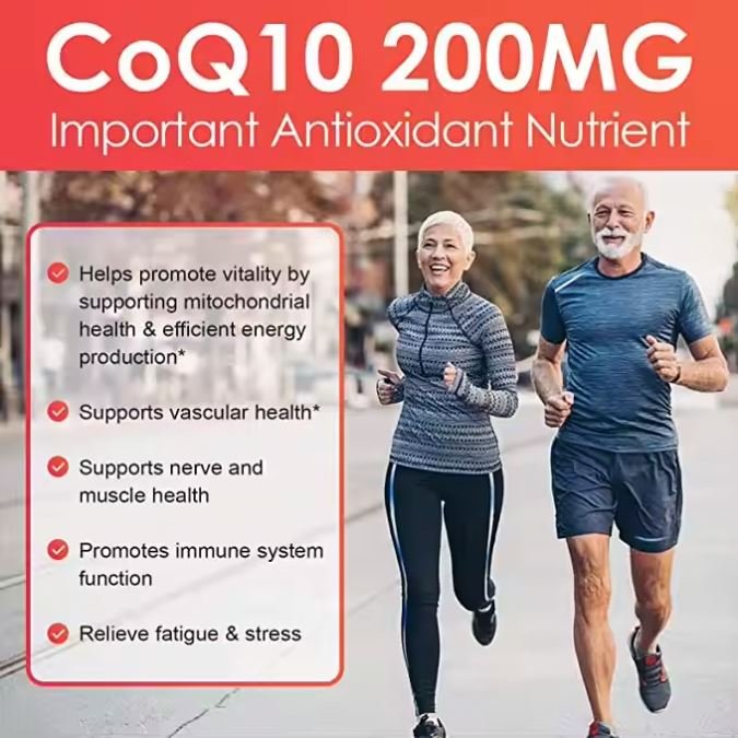 OLLI Ubiquinone Coenzyme Q10 Softgel Hot sales softgels high Strength Supplement natural Q