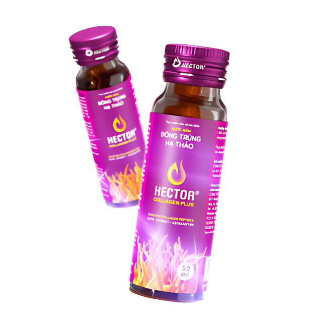 Hector Collagen Plus Beauty Cordyceps Drink Collagen Supplements Collagen Serum Anti Aging Cordyceps Extract Rich Minerals