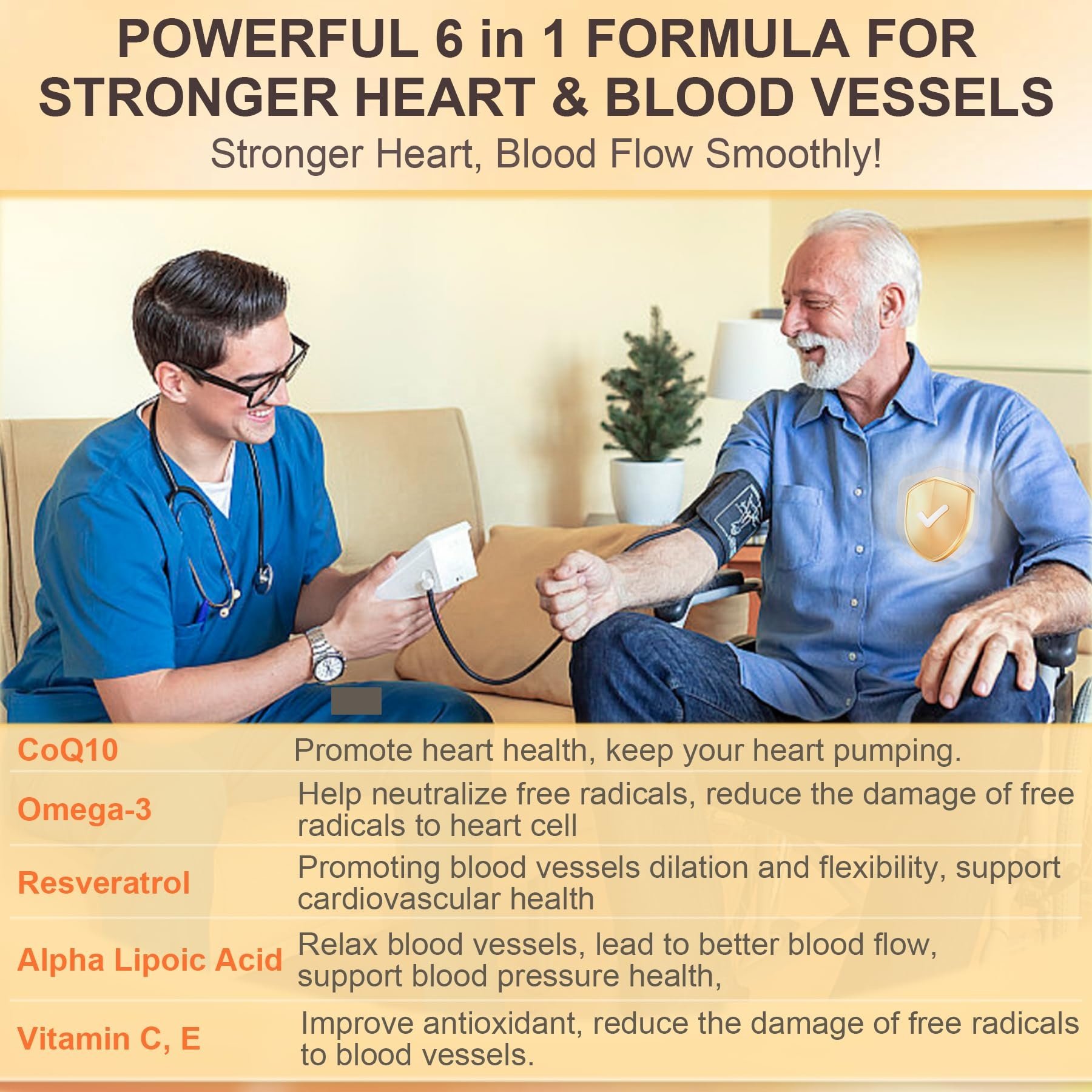 Private Label 200mg CoQ10 Gummies Sugar-Free 5X Better Absorption Enhanced Resveratrol Alpha Lipoic Acid Vitamin E Healthcare