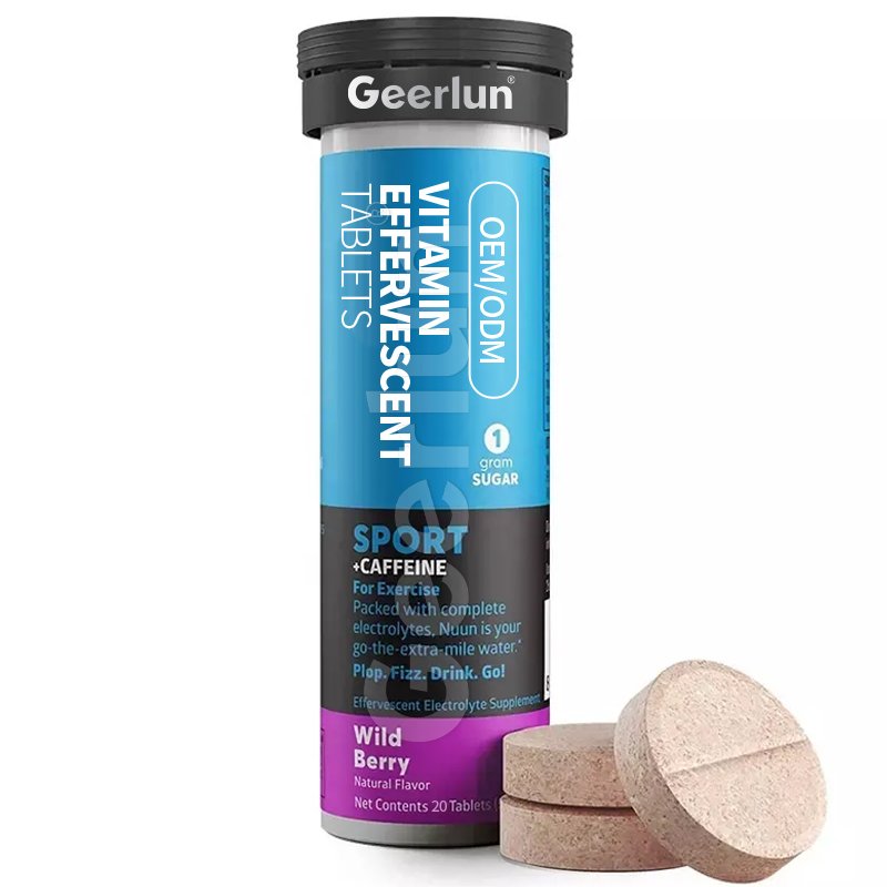Hot New Product Vitamin Supplements Boost Immunity Enhance Metabolism Collagen Supplement Vitamin Effervescent Tablets