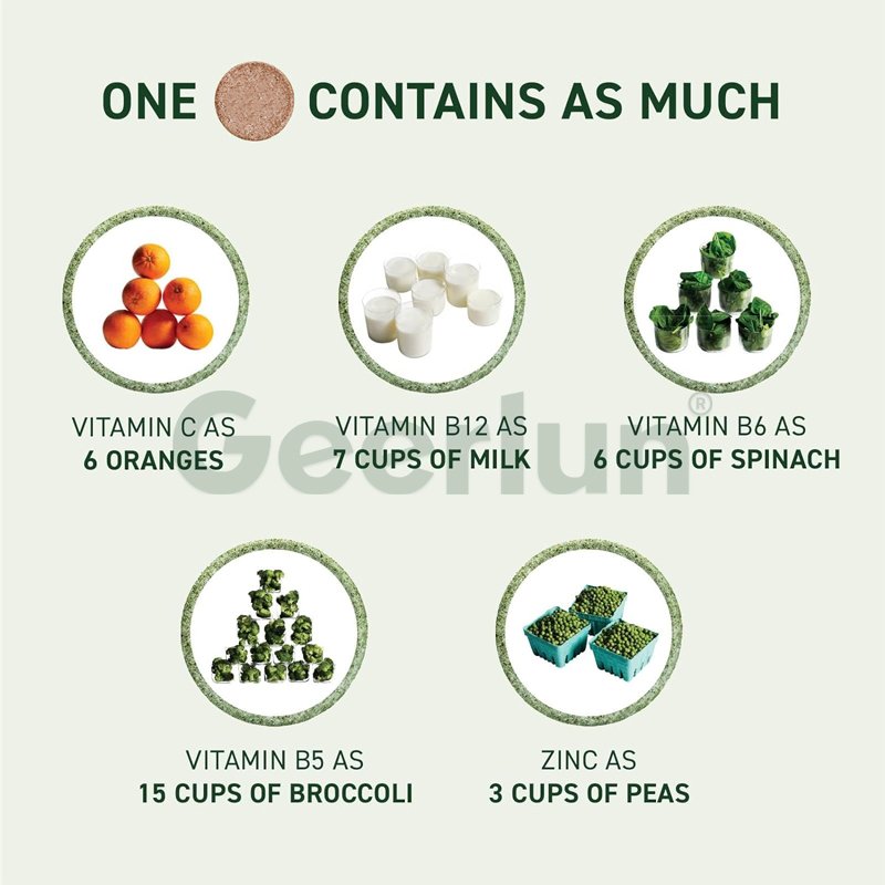 Hot New Product Vitamin Supplements Boost Immunity Enhance Metabolism Collagen Supplement Vitamin Effervescent Tablets