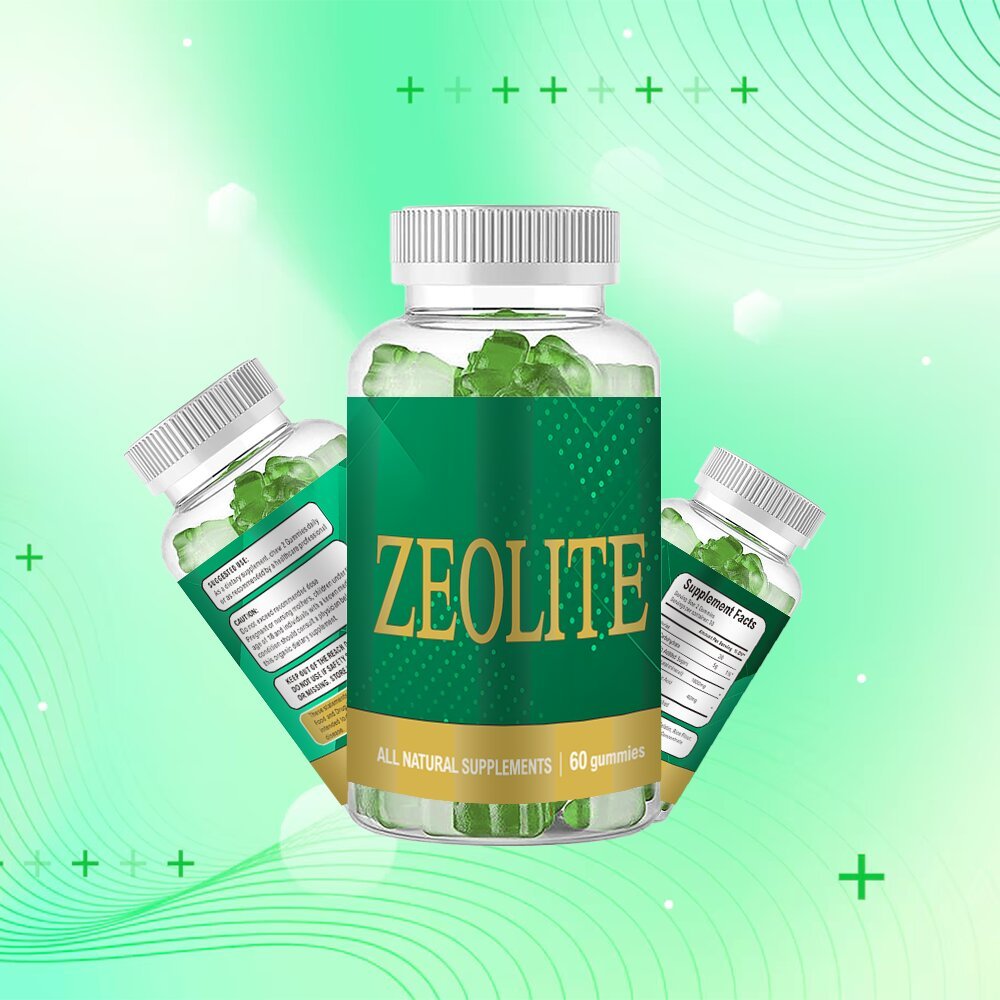 Wholesale Price Activated Zeolite Hot sales gummy healthcare support health strength supplement Activated Zeolite Gummies