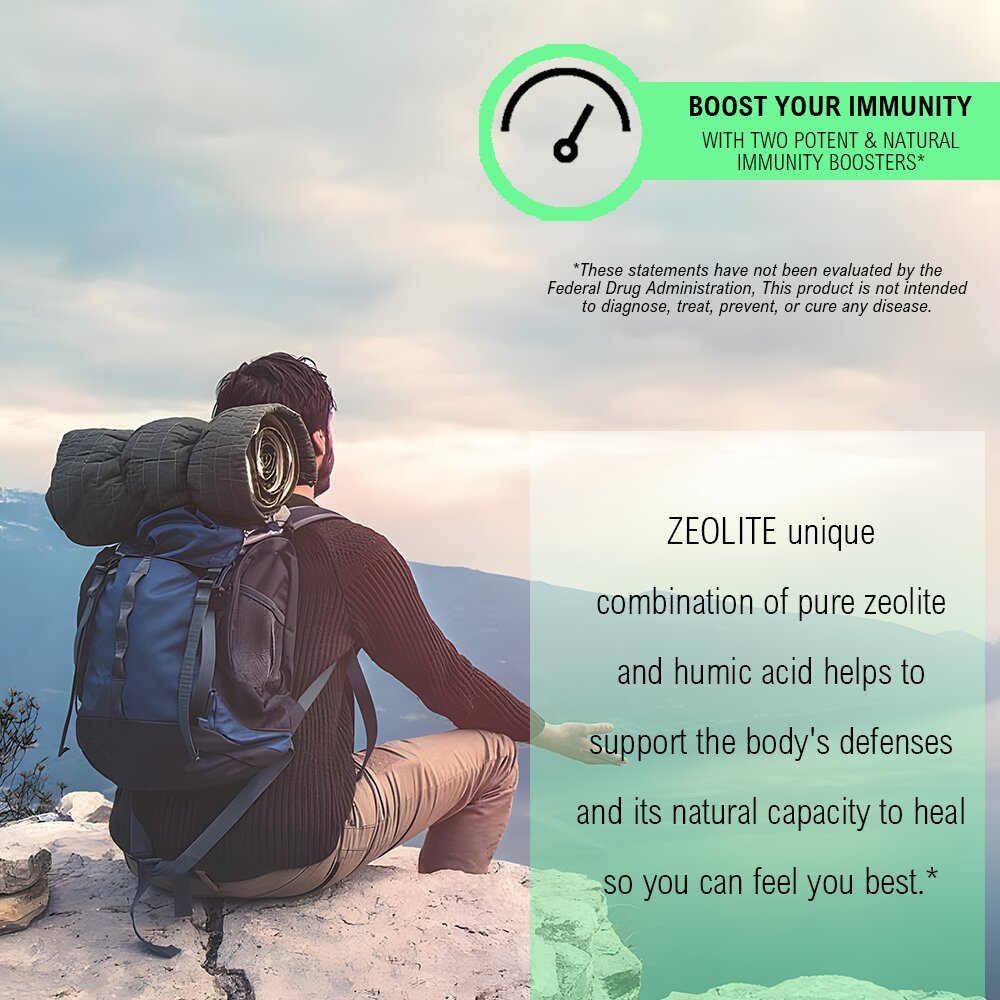 Wholesale Price Activated Zeolite Hot sales gummy healthcare support health strength supplement Activated Zeolite Gummies