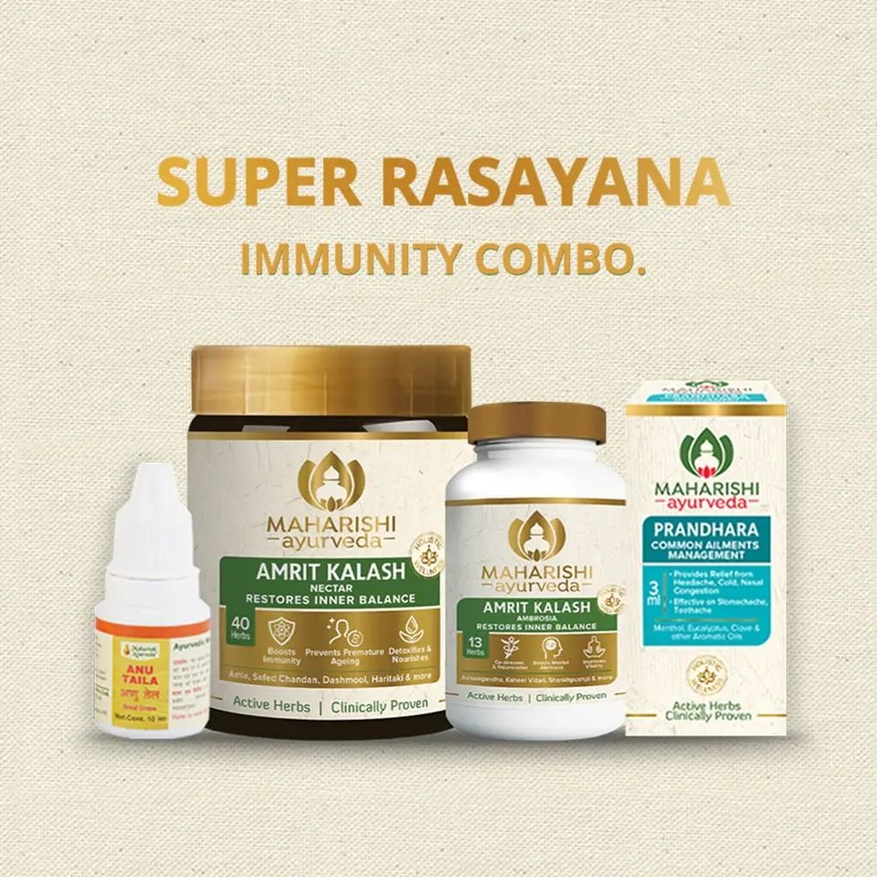 Most Selling Maharishi Ayurveda Super Rasayana Immunity Kit Healthcare Supplement For Export at Wholesale Price