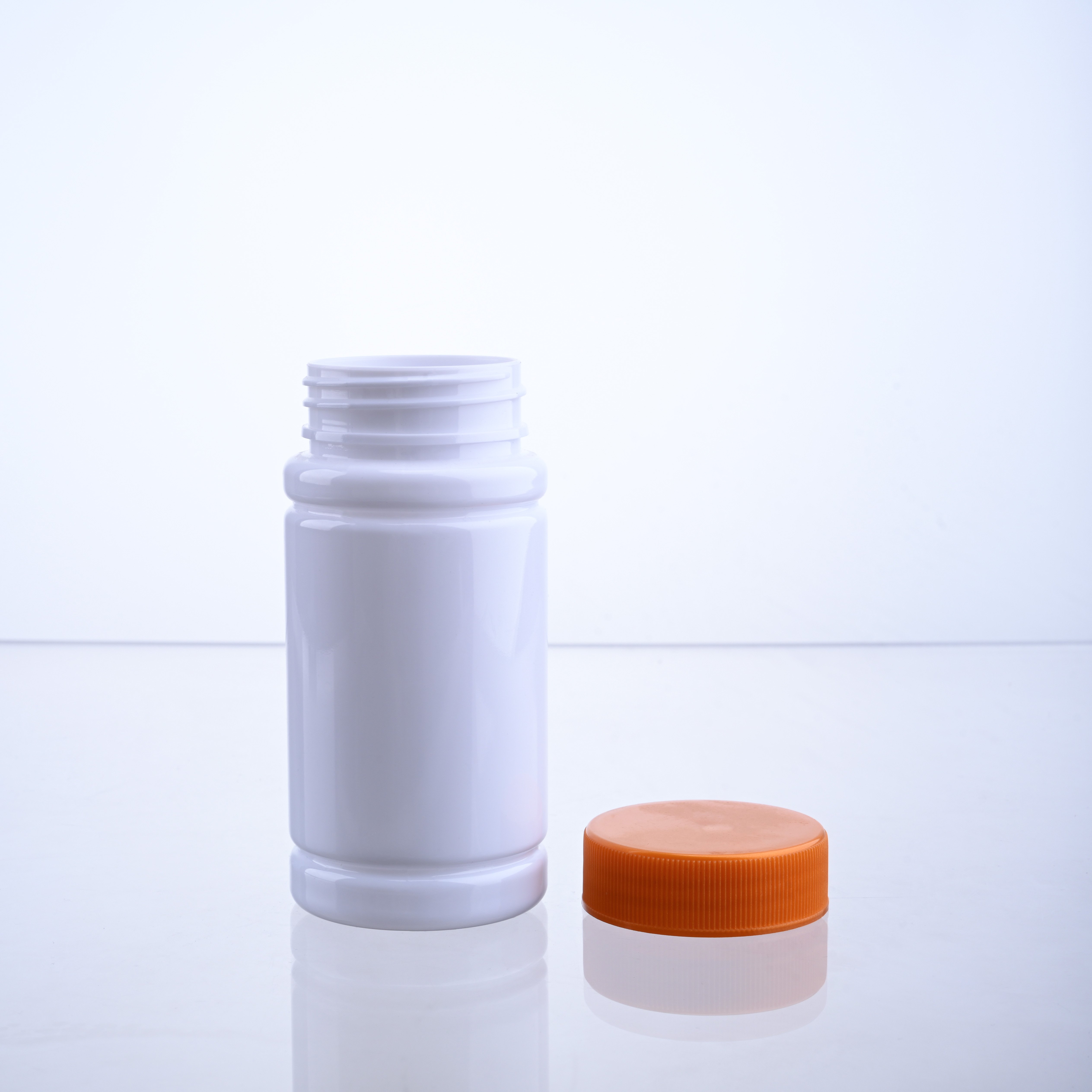 Plastic Bottle For Capsules Tablets Pills Vitamins Supplement Healthcare Frost PS Bottles