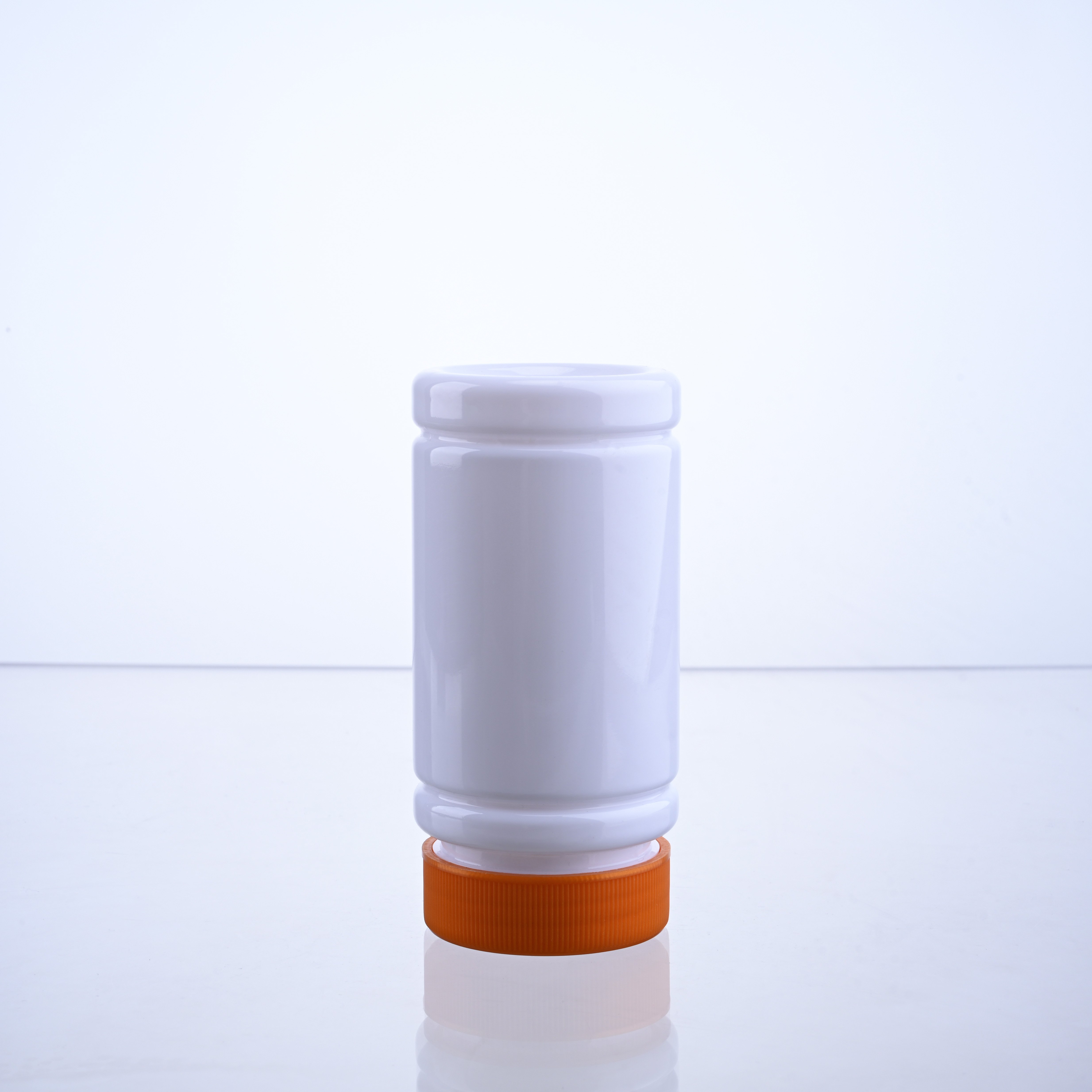 Plastic Bottle For Capsules Tablets Pills Vitamins Supplement Healthcare Frost PS Bottles