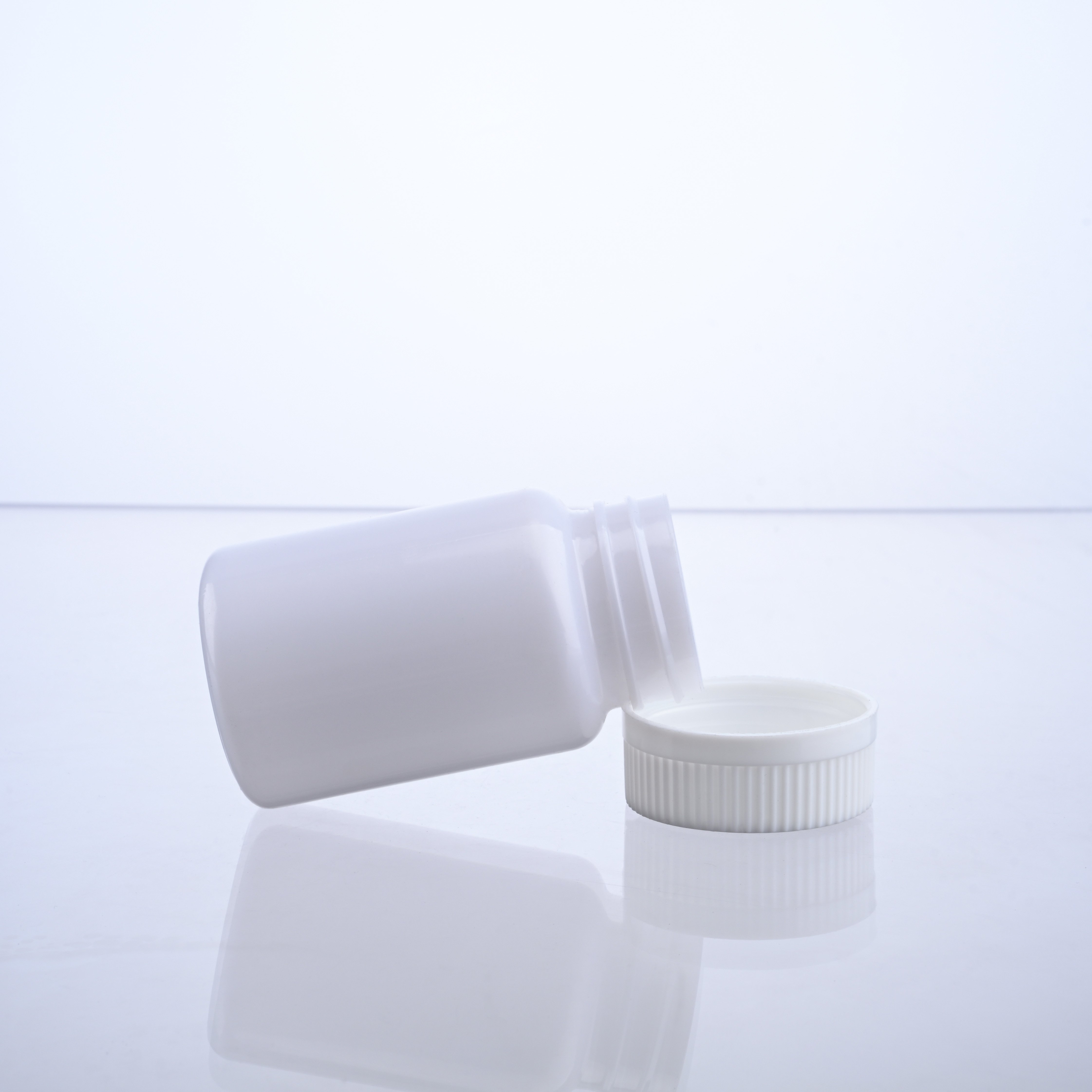 Plastic Bottle For Capsules Tablets Pills Vitamins Supplement Healthcare Frost PS Bottles