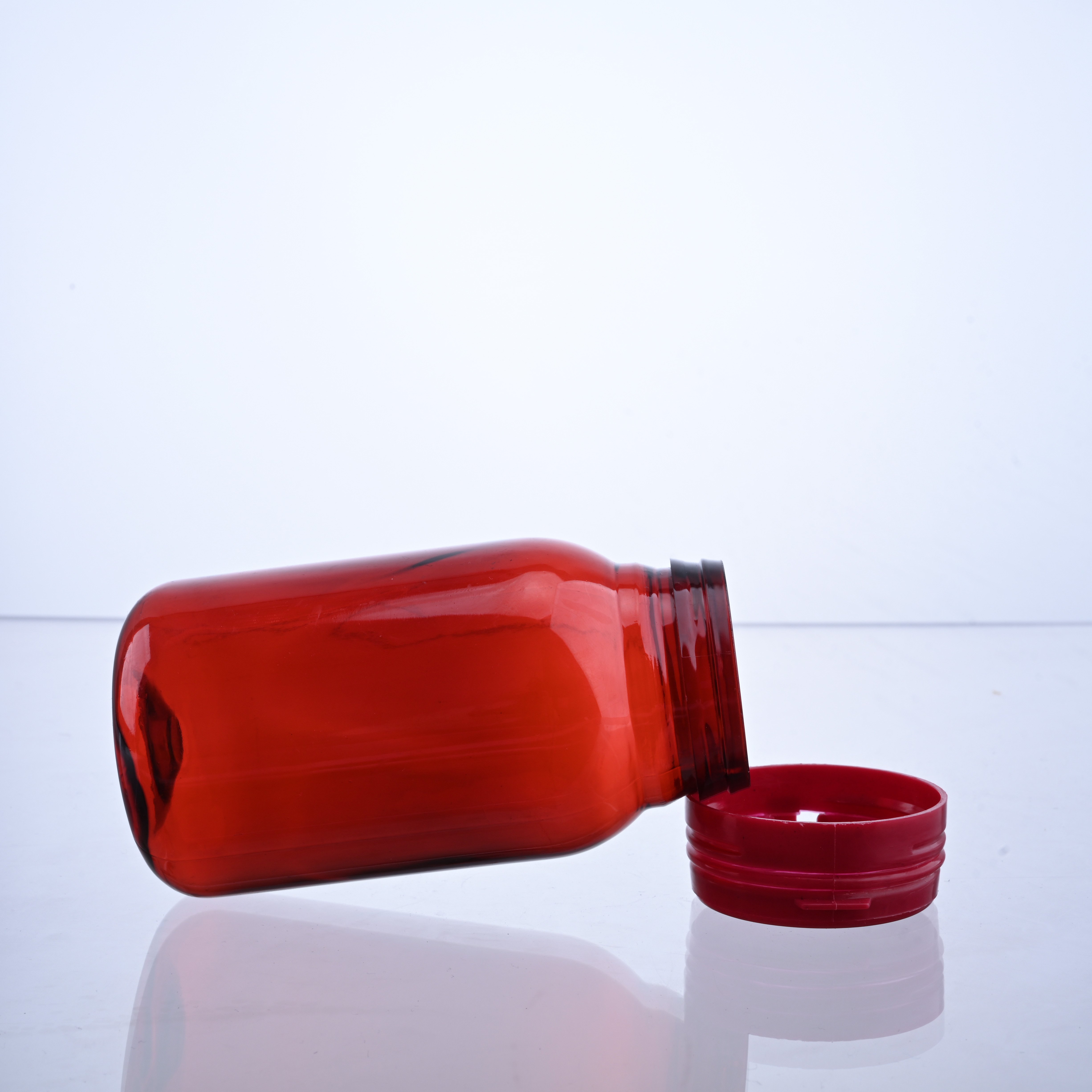 Plastic Bottle For Capsules Tablets Pills Vitamins Supplement Healthcare Frost PS Bottles