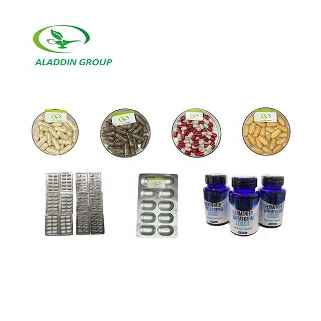 Haccp OEM Healthcare Supplement Lung Cleanser Perilla seed Complex tablets