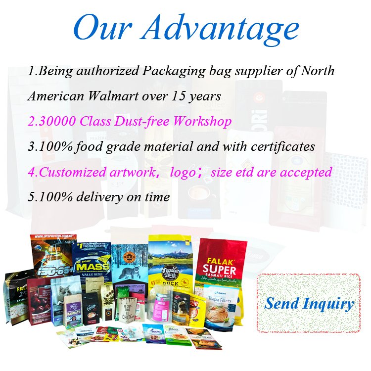 Custom Printing Healthcare Supplement 3kg/5kg/10kg Whey Isolate Protein Powder Packaging Package Plastic Bag