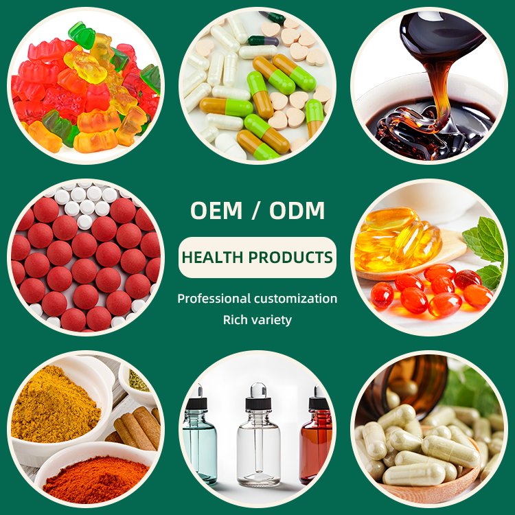Collagen gummies Strawberry Gummies Whitening skin acne freckle smooth skin hair Private Label healthcare supplements Gummies