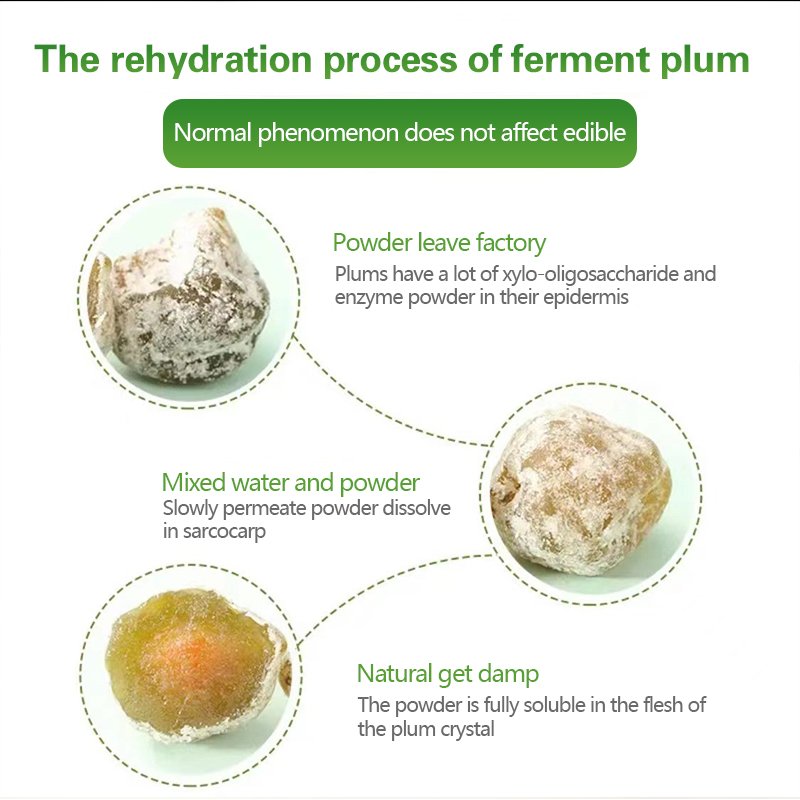 Healthcare supplement Enzyme plum support resist stress and immunity Promote collagen synthesis enzyme plum