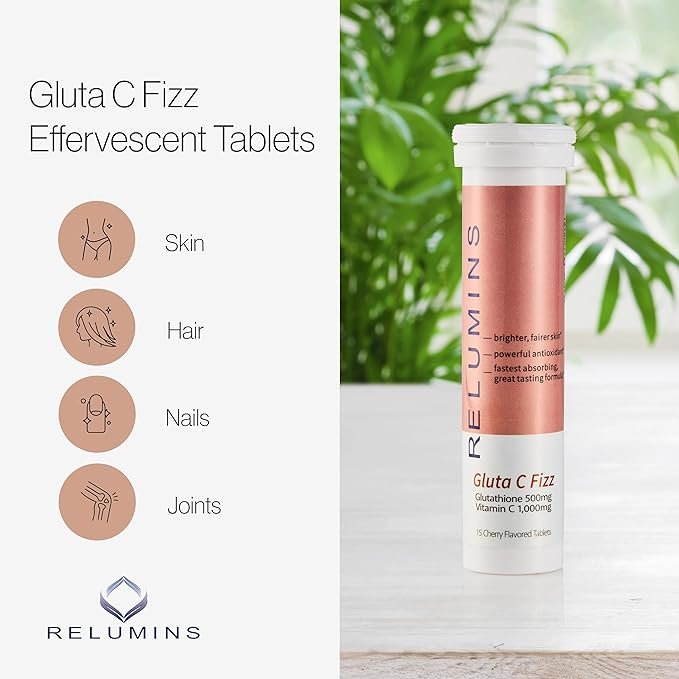OEM Private Label Healthcare Supplement Vitamin C 4000mg Glutathione Vitamin C Effervescent Tablets With Collagen