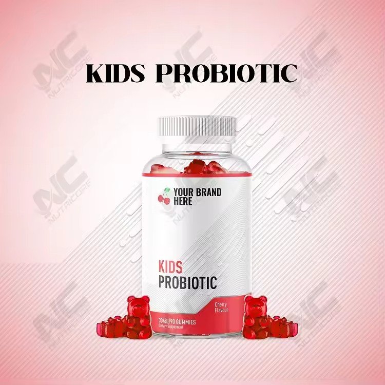 Hot Selling Custom Label/ Private Label Healthcare Supplement for Kids Probiotic Gummies Indian Exporter Adults Pregnant Women