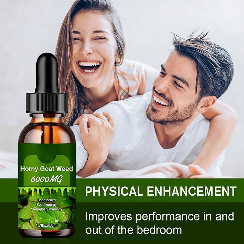 OEM/ODM/OBM Private Label Enhance Immune Booster for Healthcare Supplements Horny Goat Weed Epimedium Drops