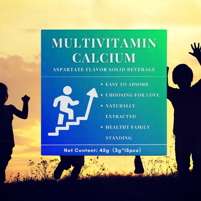 Supplements Healthcare Alimentaire Liquid Multivitamins Healthy Family Standing Multivitamin Calcium Aspartate