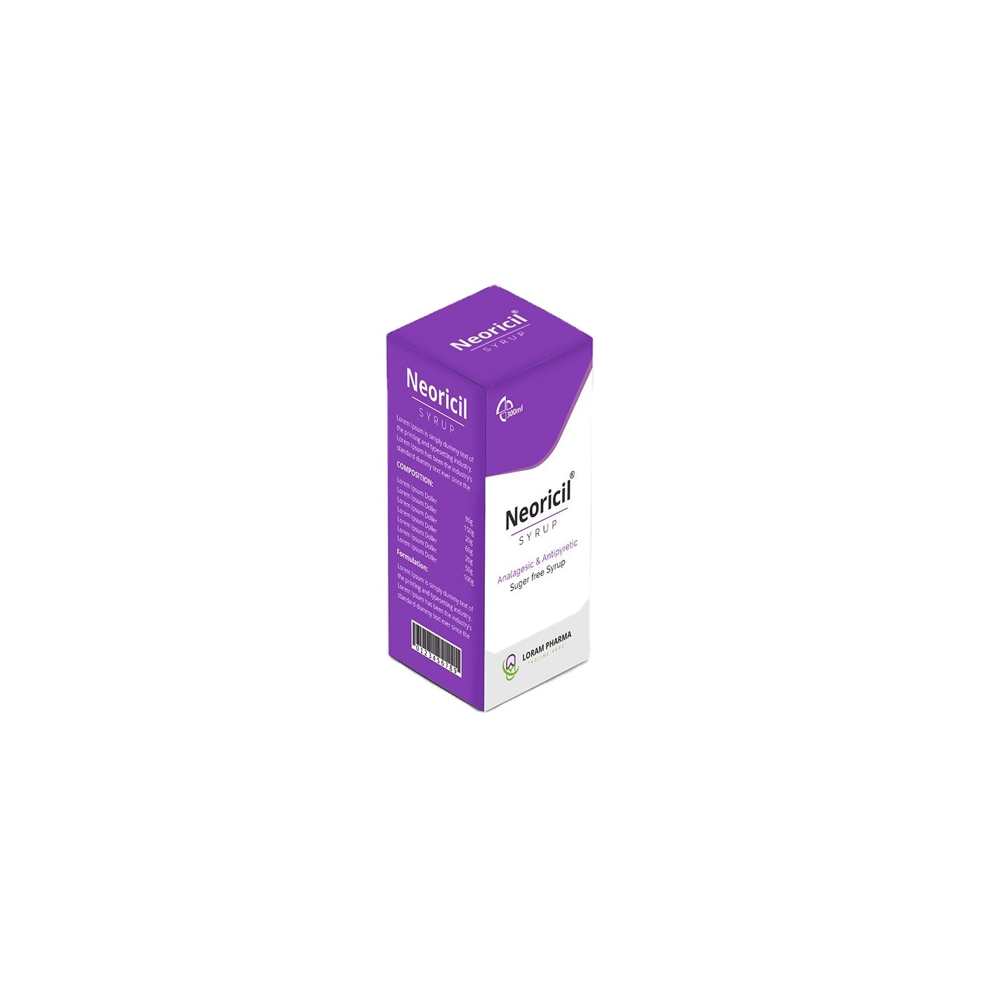 Custom Printed Medicine Healthcare Luxury Card Boxes For Bottle Box Packaging Custom Printed Packaging Box in Cheap Price