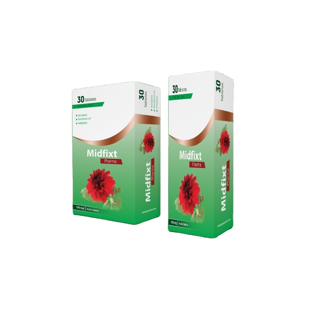 Custom Printed Medicine Healthcare Luxury Card Boxes For Bottle Box Packaging Custom Printed Packaging Box in Cheap Price