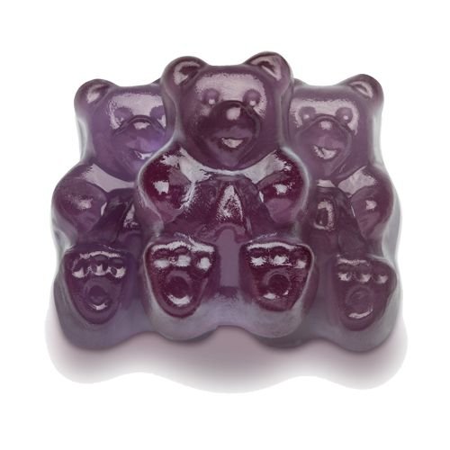 Grapes Gummy Nutritional Supplements