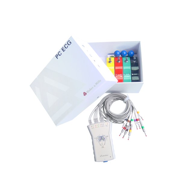 2024 High quality of the White PC pocket ECG pc12lead For Personal clinic health care equipment