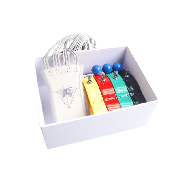 2024 High quality of the White PC pocket ECG pc12lead For Personal clinic health care equipment