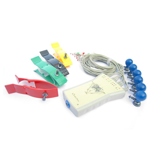 2024 High quality of the White PC pocket ECG pc12lead For Personal clinic health care equipment