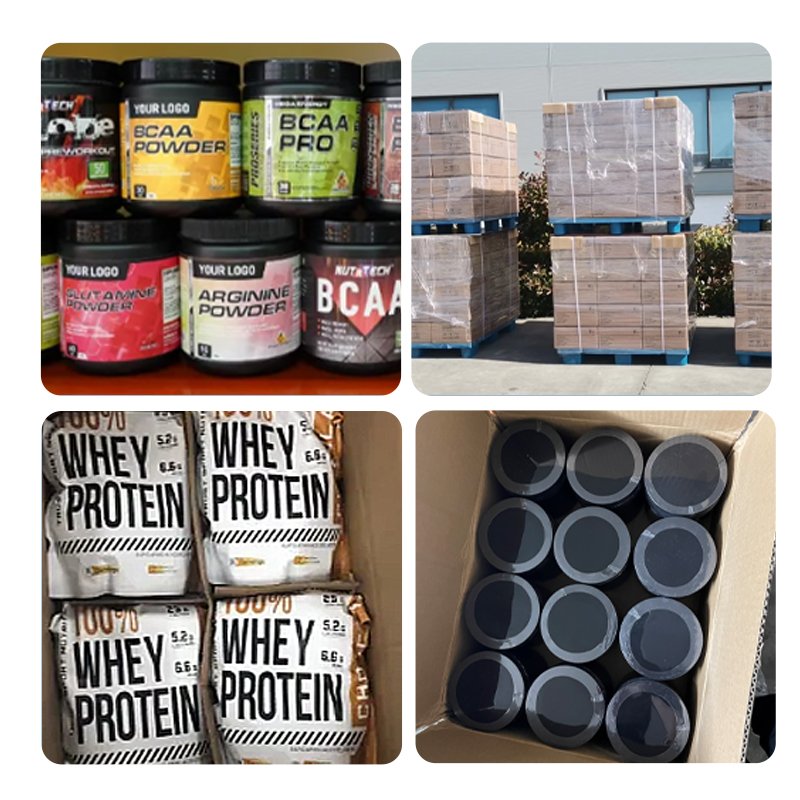 Healthcare Supplement Private Labels Sport Supplement Amino Acid Powder EAA Cherry 420g BCAAs Electrolytes BCAA Powder BCAA