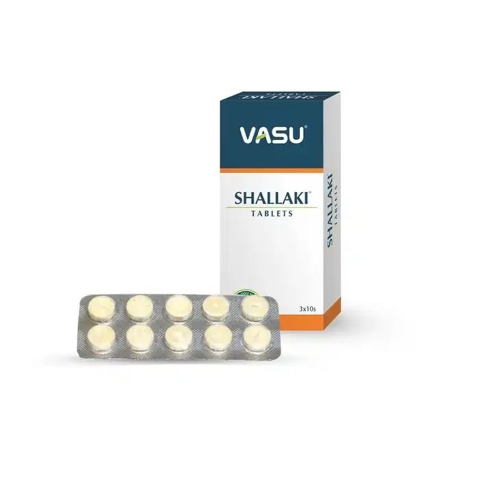 Best Quality Himalaya Shallaki Tablet Healthcare Supplements Nutrition Enhancers Available at Best Price