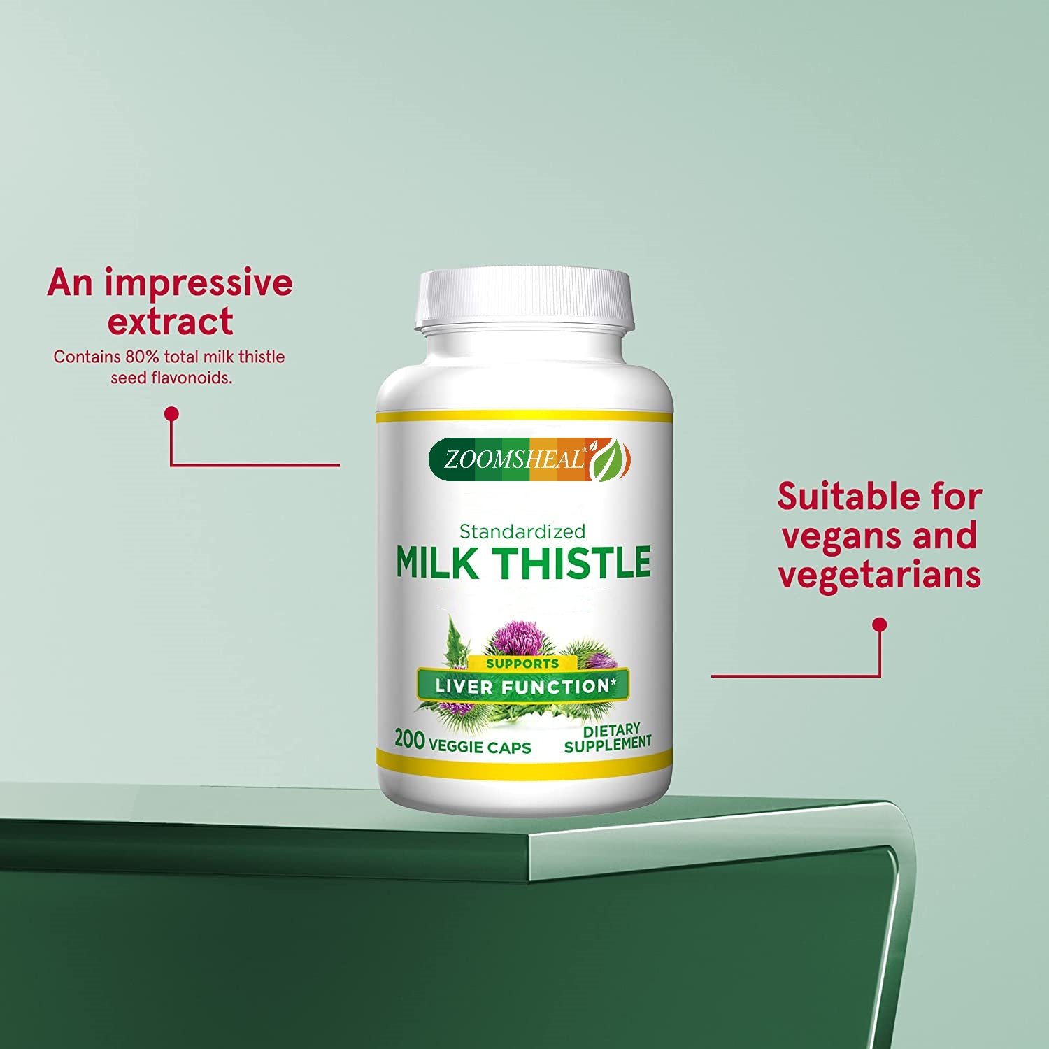 OEM Healthcare Supplement for Bodybuilding And Personal Care Products immunity booster Hot Product Health Care Thistle Capsules