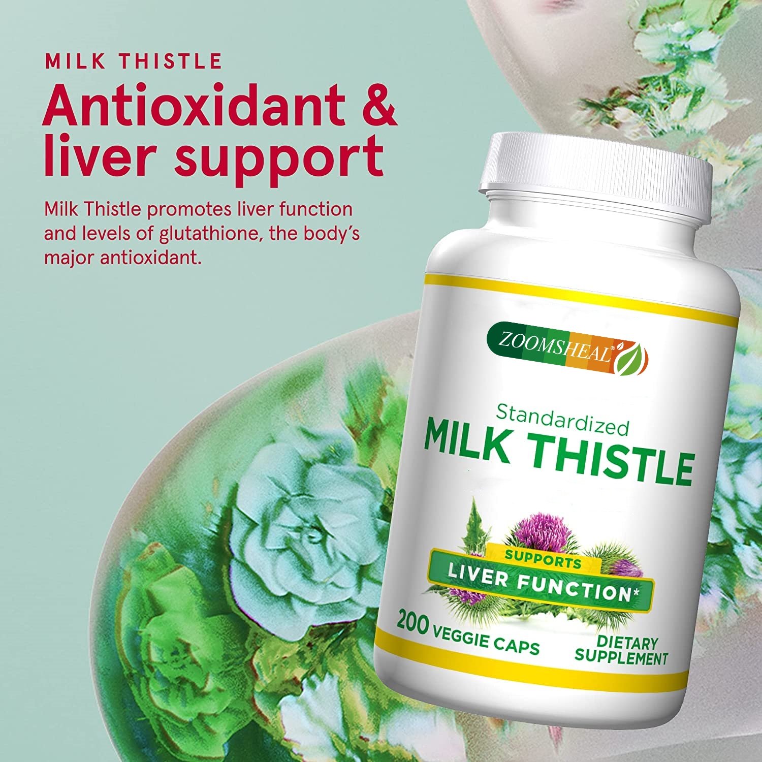OEM Healthcare Supplement for Bodybuilding And Personal Care Products immunity booster Hot Product Health Care Thistle Capsules