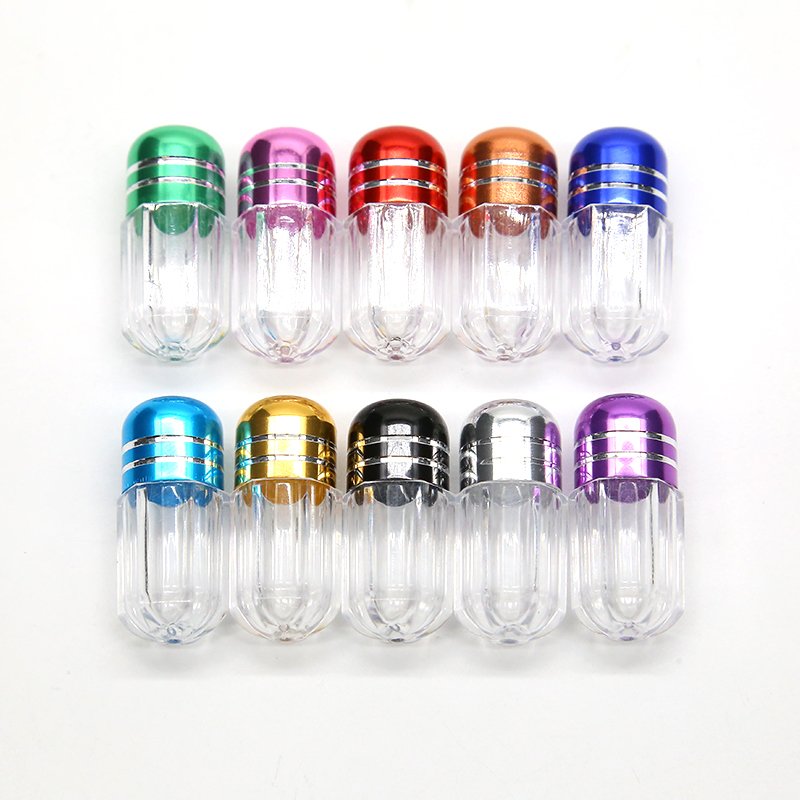 Empty Small Plastic Single Capsule Packaging Bottles for Healthcare Supplement