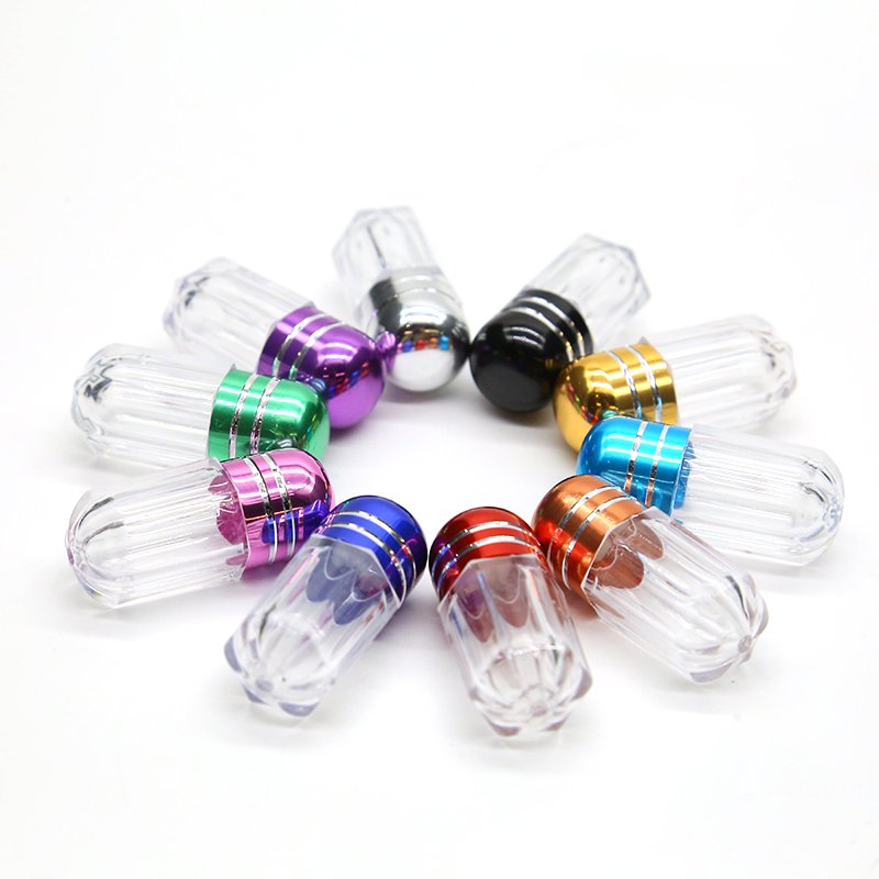 Empty Small Plastic Single Capsule Packaging Bottles for Healthcare Supplement