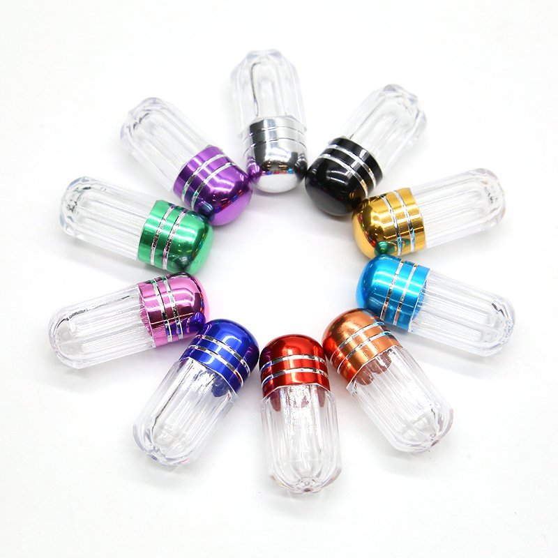 Empty Small Plastic Single Capsule Packaging Bottles for Healthcare Supplement