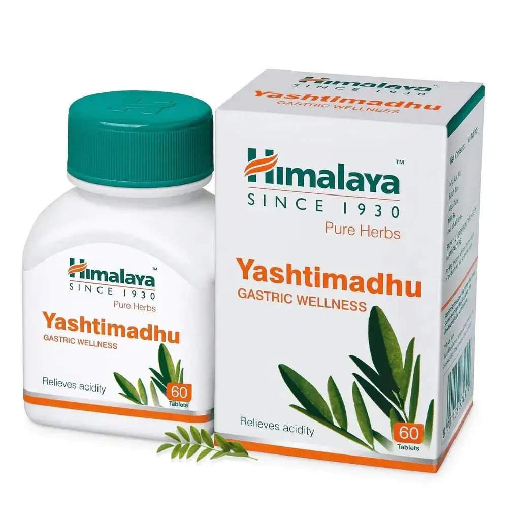Hot Selling Herbal Extract Himalaya Yashtimadhu Tablet used as Healthcare Supplement for Good Health from India Manufacturer