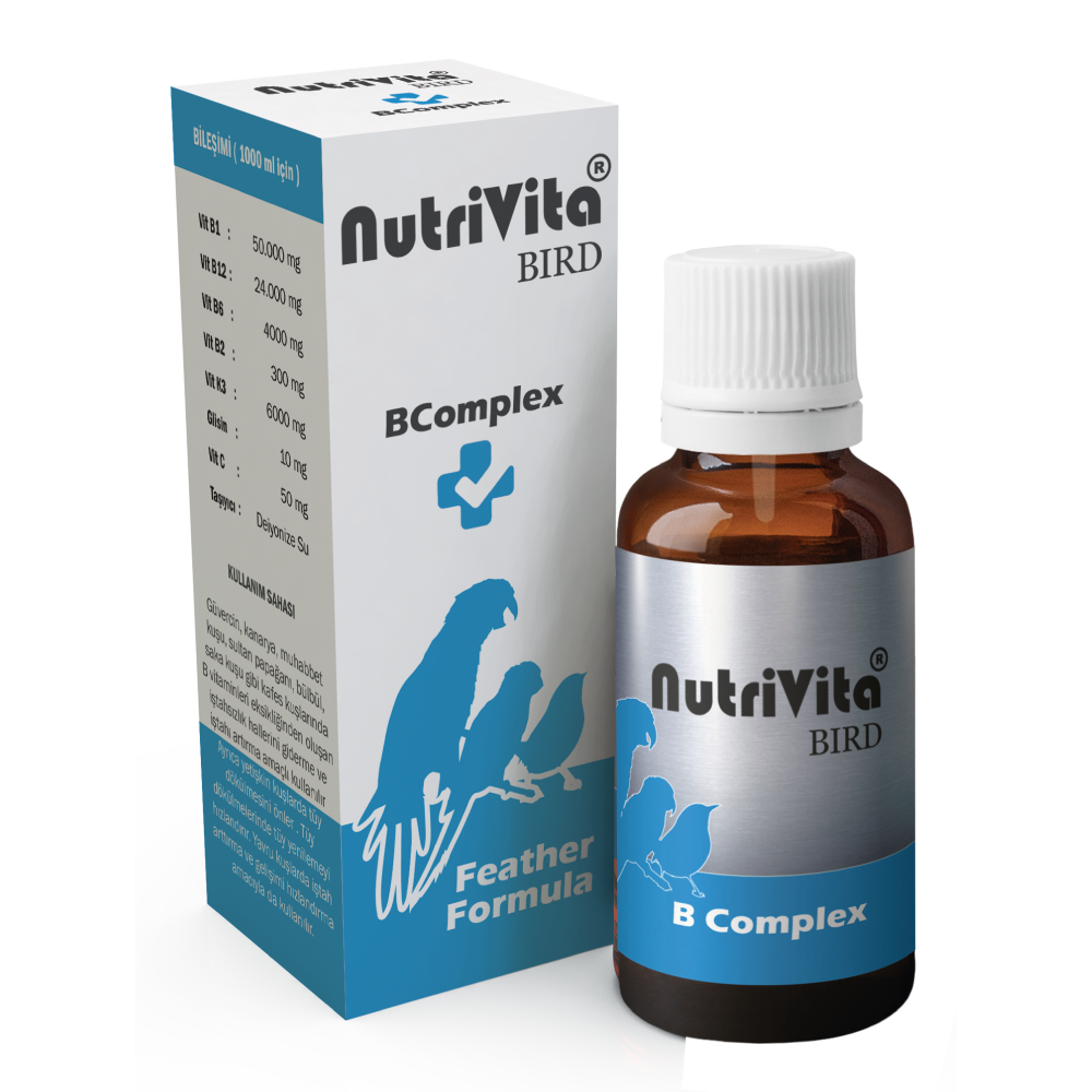 NutriVita Rodent Breeds Vit Feed Premix (12 PCS) Rabbit Hamster Pet Healtcare Supplement