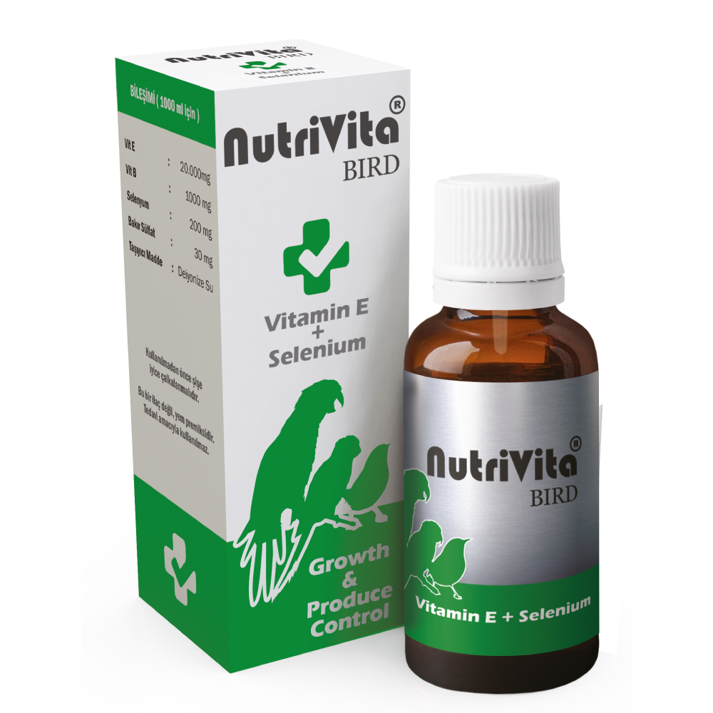 NutriVita Rodent Breeds Vit Feed Premix (12 PCS) Rabbit Hamster Pet Healtcare Supplement