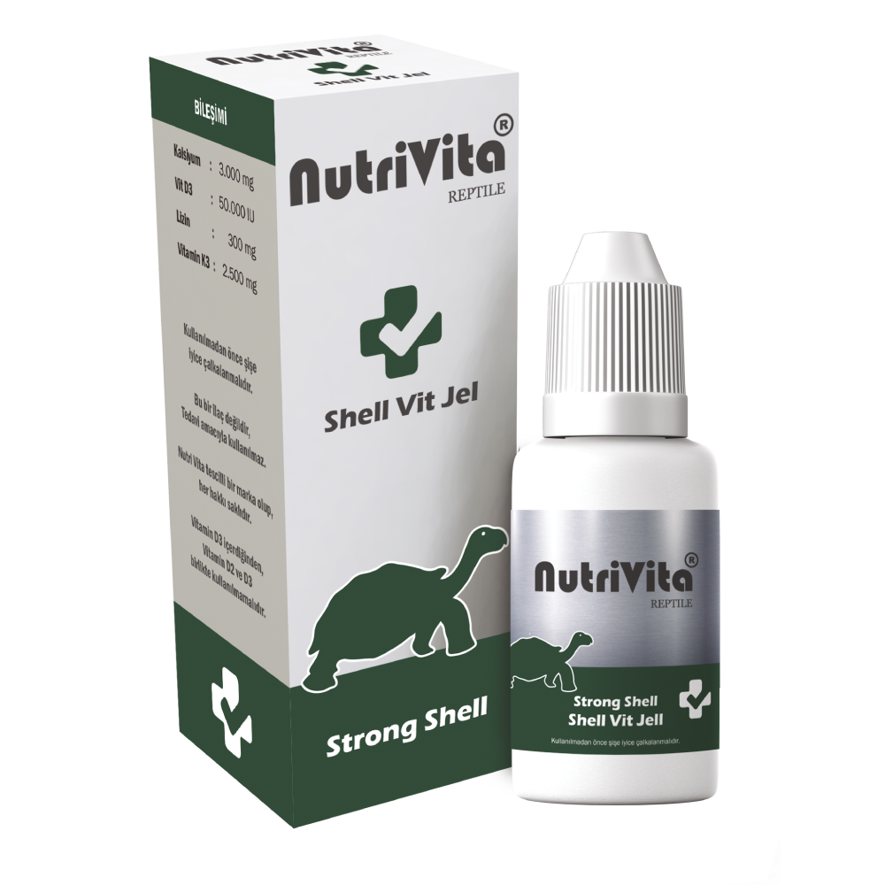 NutriVita Rodent Breeds Vit Feed Premix (12 PCS) Rabbit Hamster Pet Healtcare Supplement