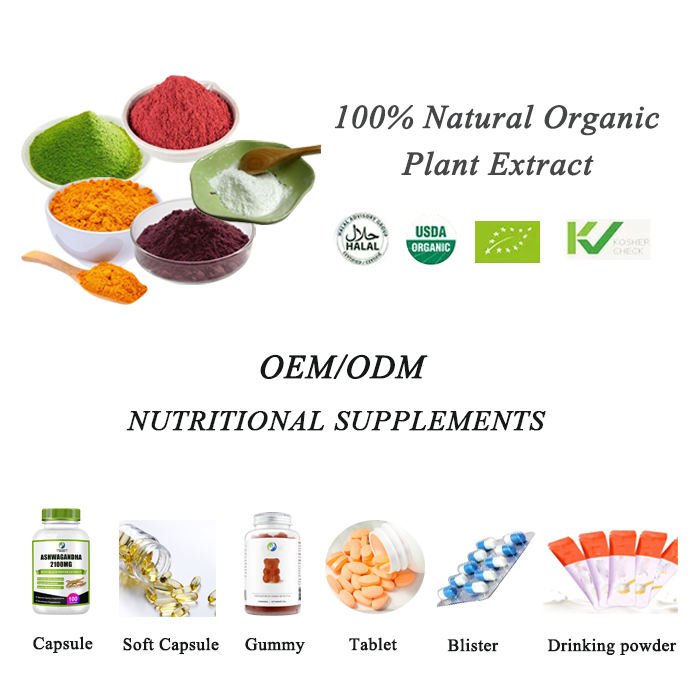 Best selling Health Products Epimedium Extract 5% 10% 98% Icariin Powder Supplements for Men